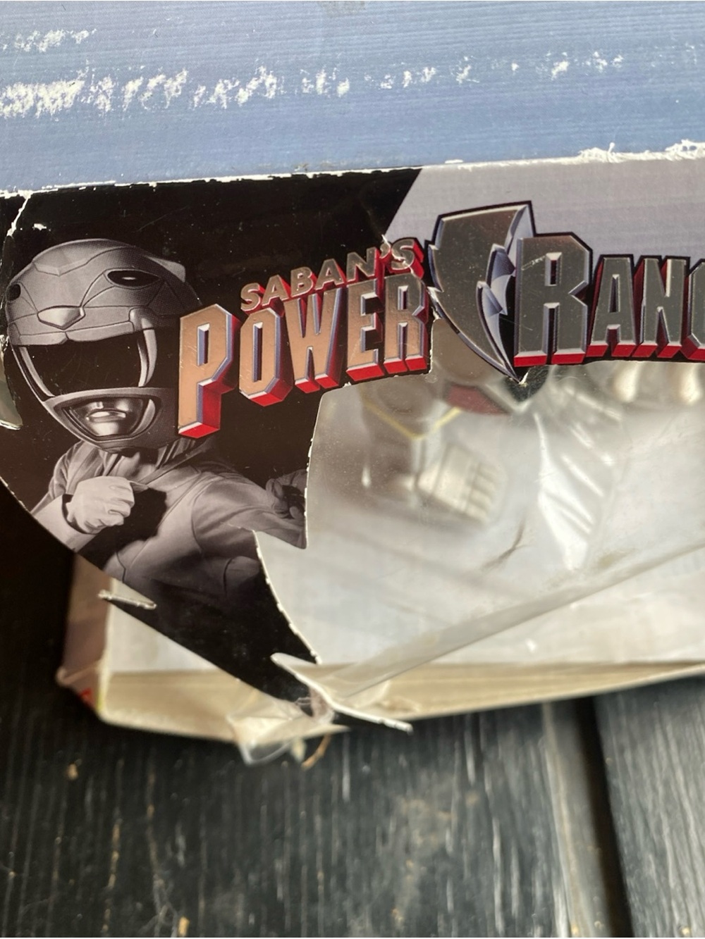 Power Ranger Sabertooth Tiger Zord & Yellow Ranger Pack - Picture 4 of 8